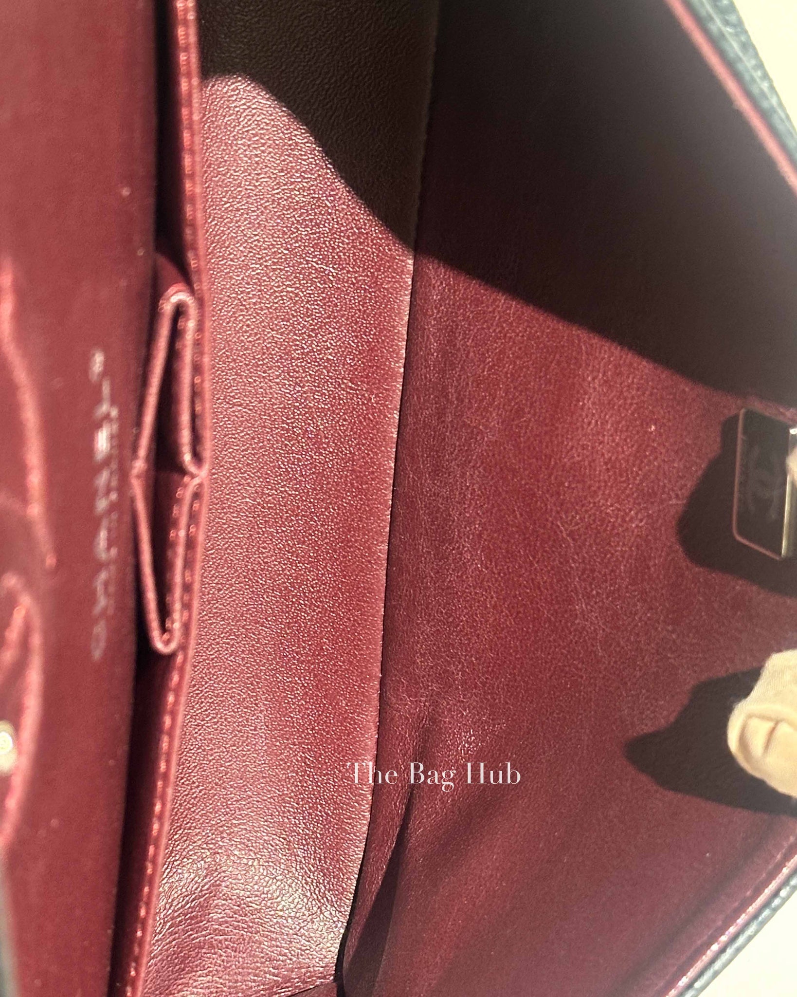Chanel Black Caviar Medium Double Flap Bag SHW