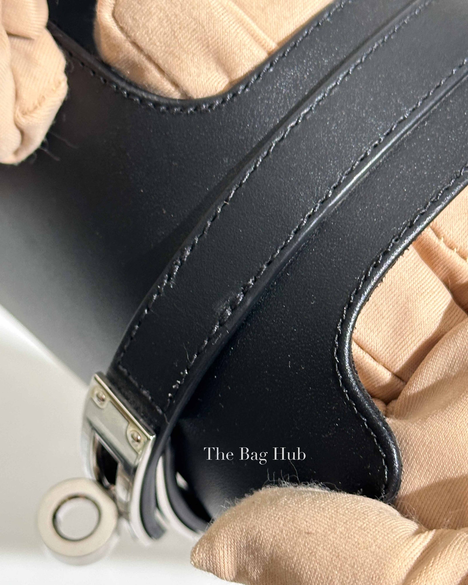Hermes Black Calfskin Empire Sandals Size 40