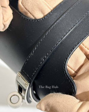 Hermes Black Calfskin Empire Sandals Size 40