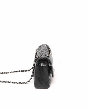 Chanel Black Caviar Medium Double Flap Bag SHW