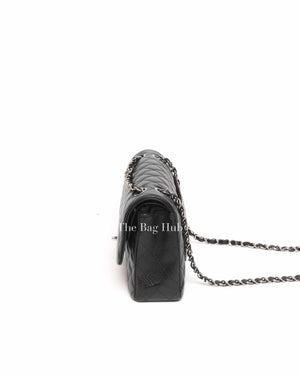 Chanel Black Caviar Medium Double Flap Bag SHW