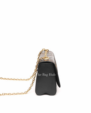 Louis Vuitton Brown Monogram Blossom Twist MM Bag