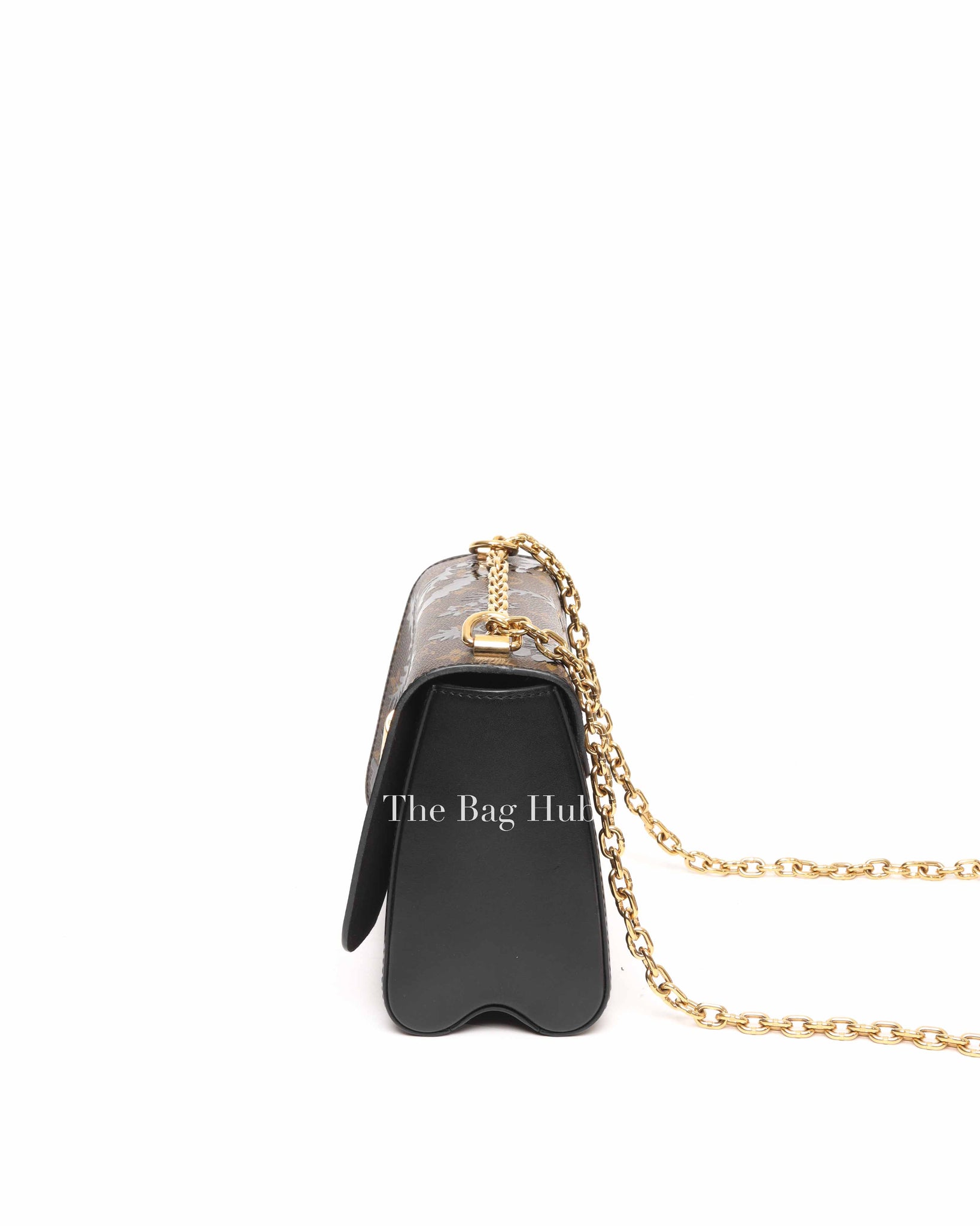 Louis Vuitton Brown Monogram Blossom Twist MM Bag
