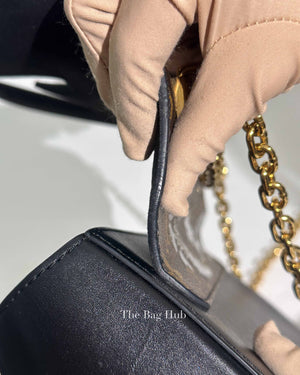 Louis Vuitton Brown Monogram Blossom Twist MM Bag