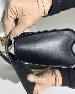 Louis Vuitton Brown Monogram Blossom Twist MM Bag