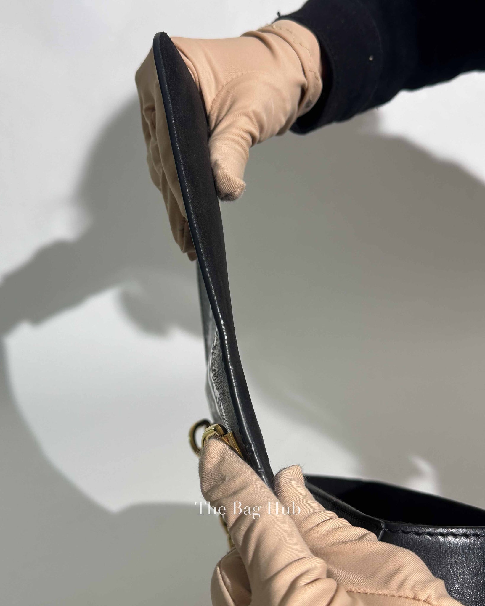 Louis Vuitton Brown Monogram Blossom Twist MM Bag
