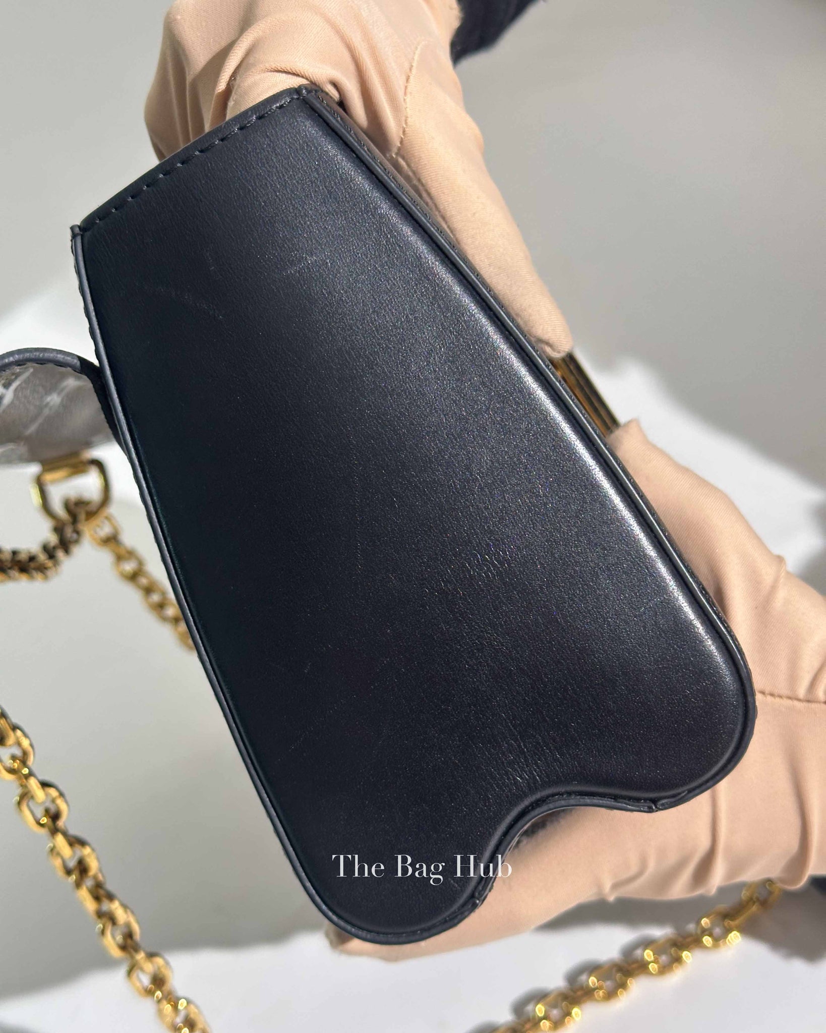Louis Vuitton Brown Monogram Blossom Twist MM Bag