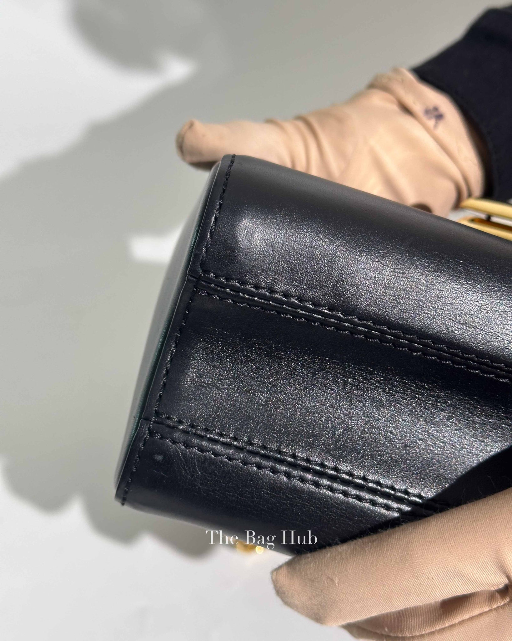 Louis Vuitton Brown Monogram Blossom Twist MM Bag