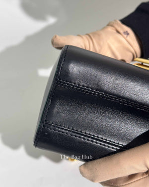 Louis Vuitton Brown Monogram Blossom Twist MM Bag