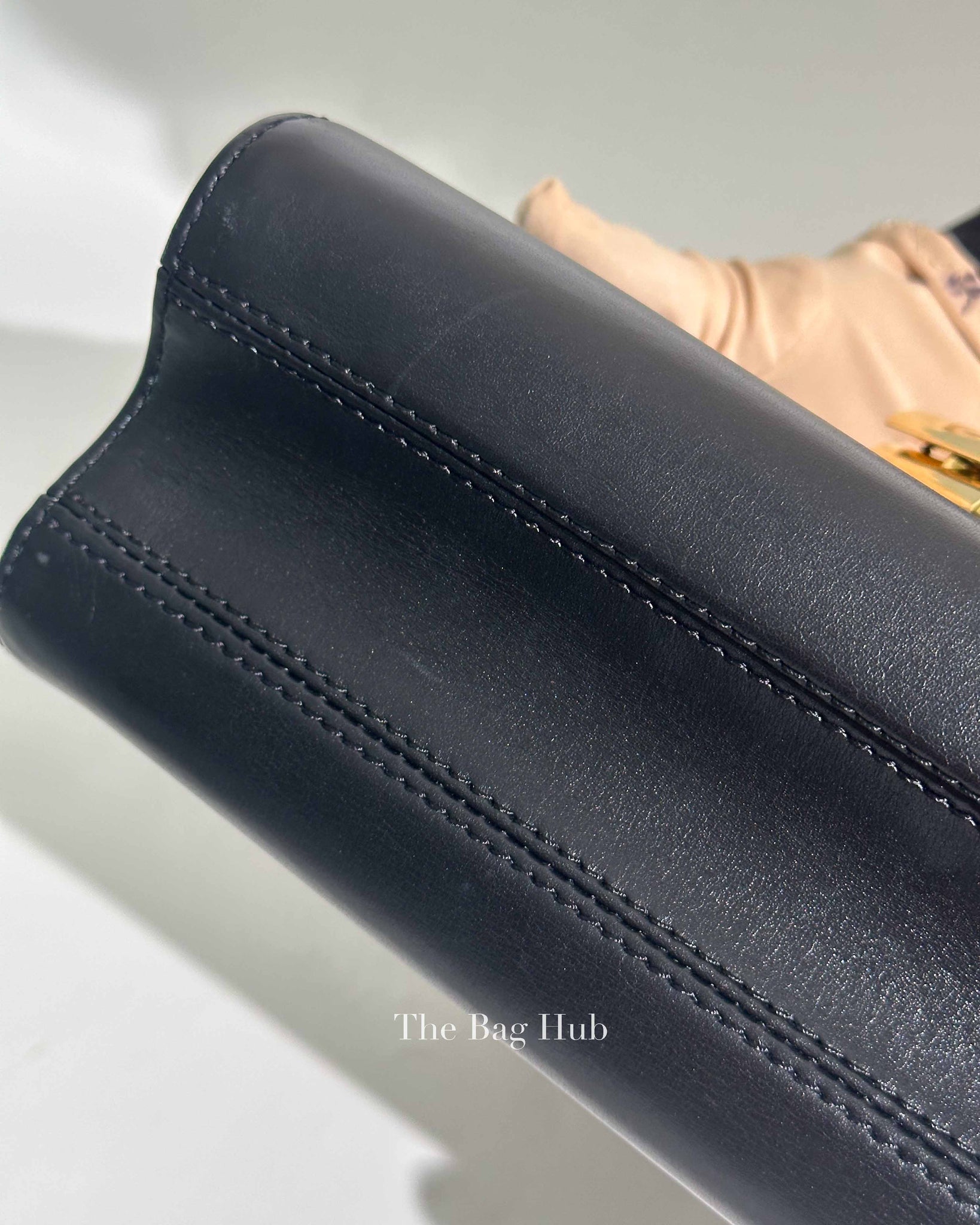 Louis Vuitton Brown Monogram Blossom Twist MM Bag
