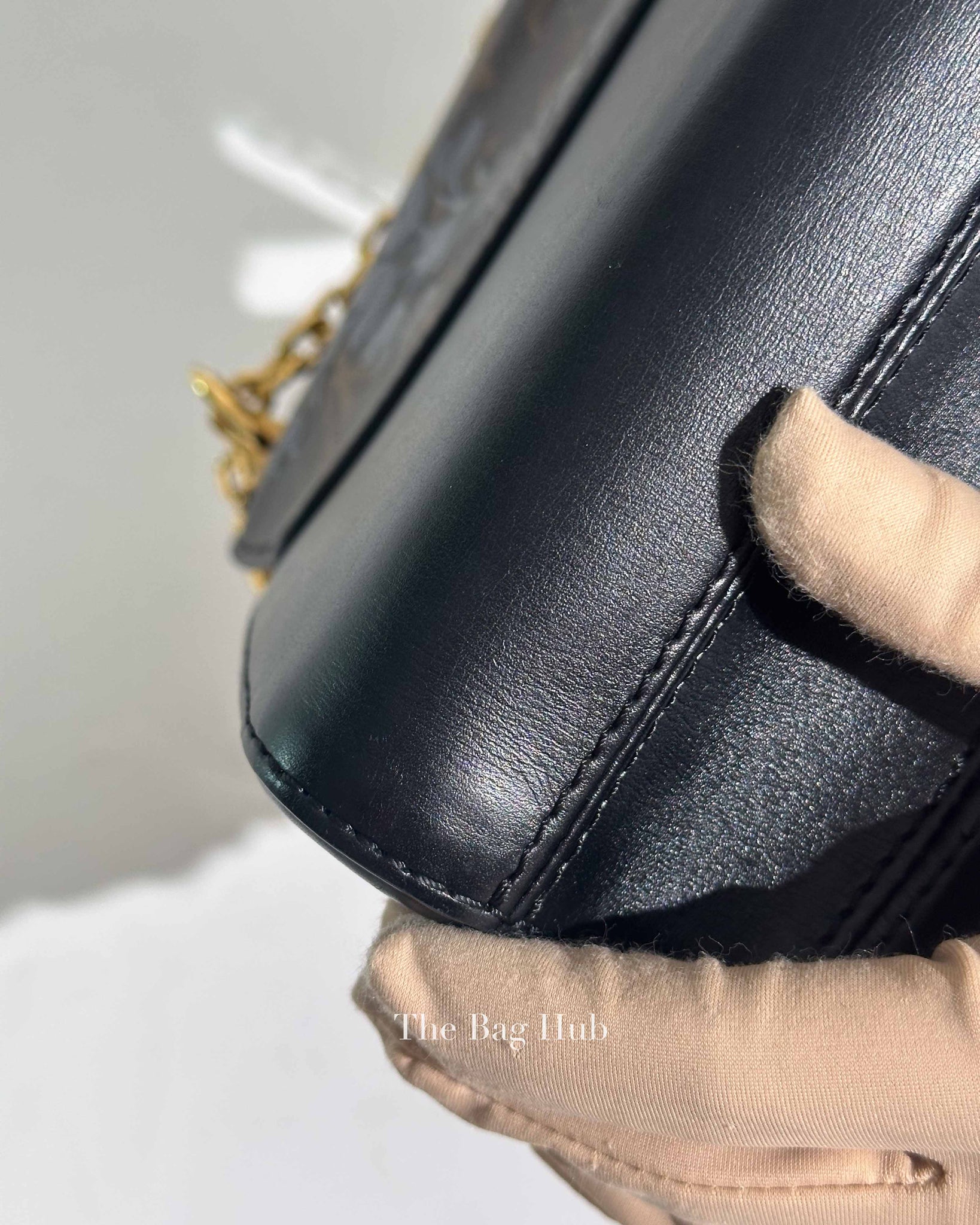 Louis Vuitton Brown Monogram Blossom Twist MM Bag