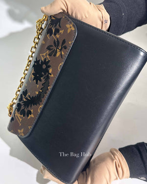 Louis Vuitton Brown Monogram Blossom Twist MM Bag