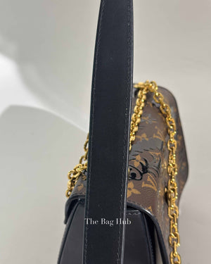 Louis Vuitton Brown Monogram Blossom Twist MM Bag