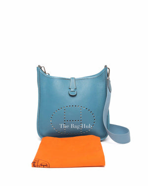 Hermes evelyne blue shop