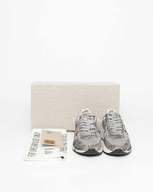 Golden Goose Light Grey/White BLA Running Sole Spezzata Size 36