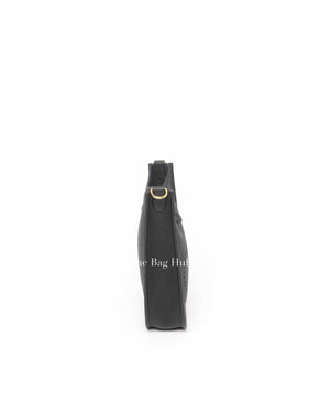 Hermes Noir Clemence Evelyne TPM Bag GHW
