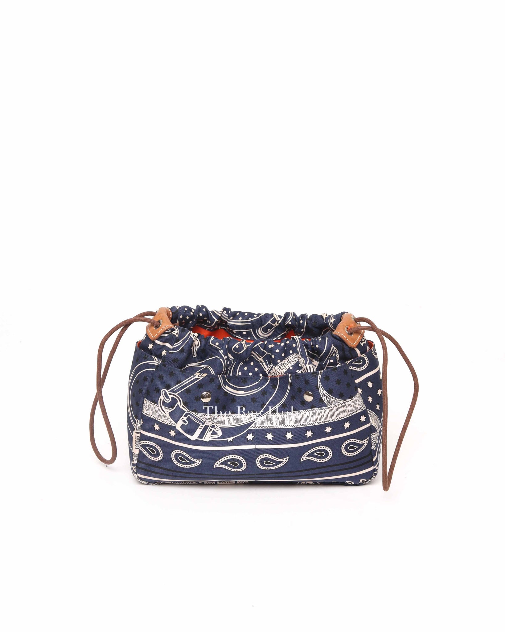 Hermes silk pouch outlet