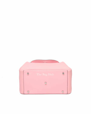 Hermes Rose Sakura Swift Leather Lindy 30