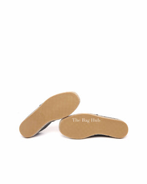 Gucci Black Canvas GG Supreme Men's Espadrille Size 40(EU)