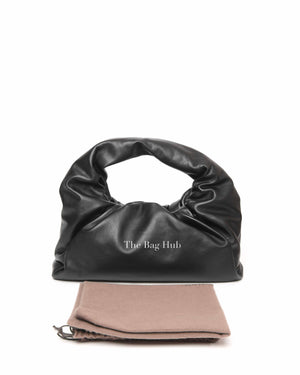 Bottega Veneta Black The Pouch Shoulder Bag