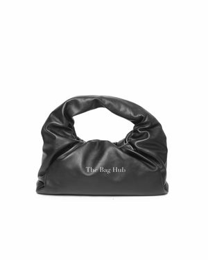 Bottega Veneta Black The Pouch Shoulder Bag