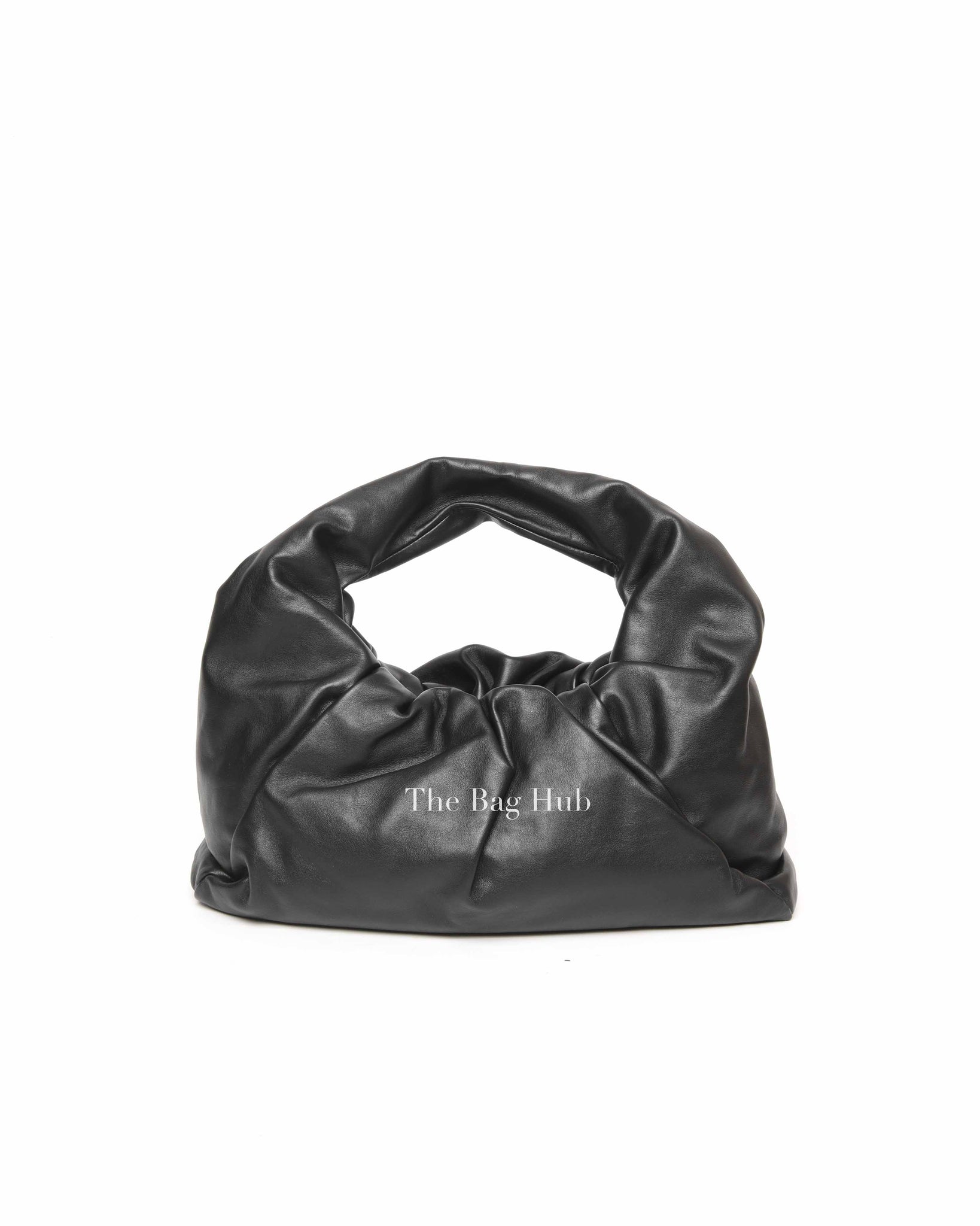 Bottega Veneta Black The Pouch Shoulder Bag