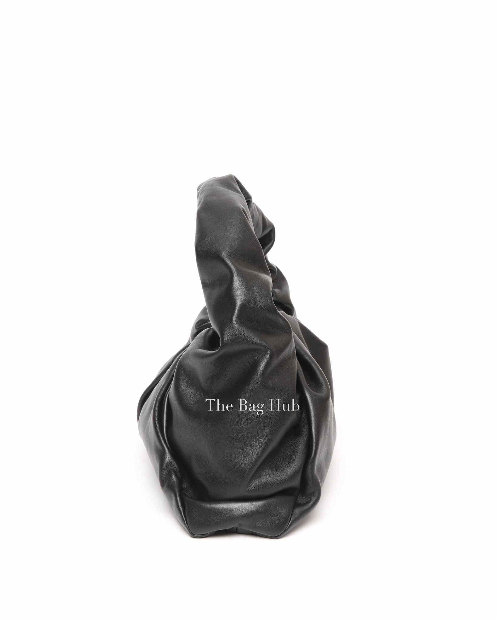 Bottega Veneta Black The Pouch Shoulder Bag