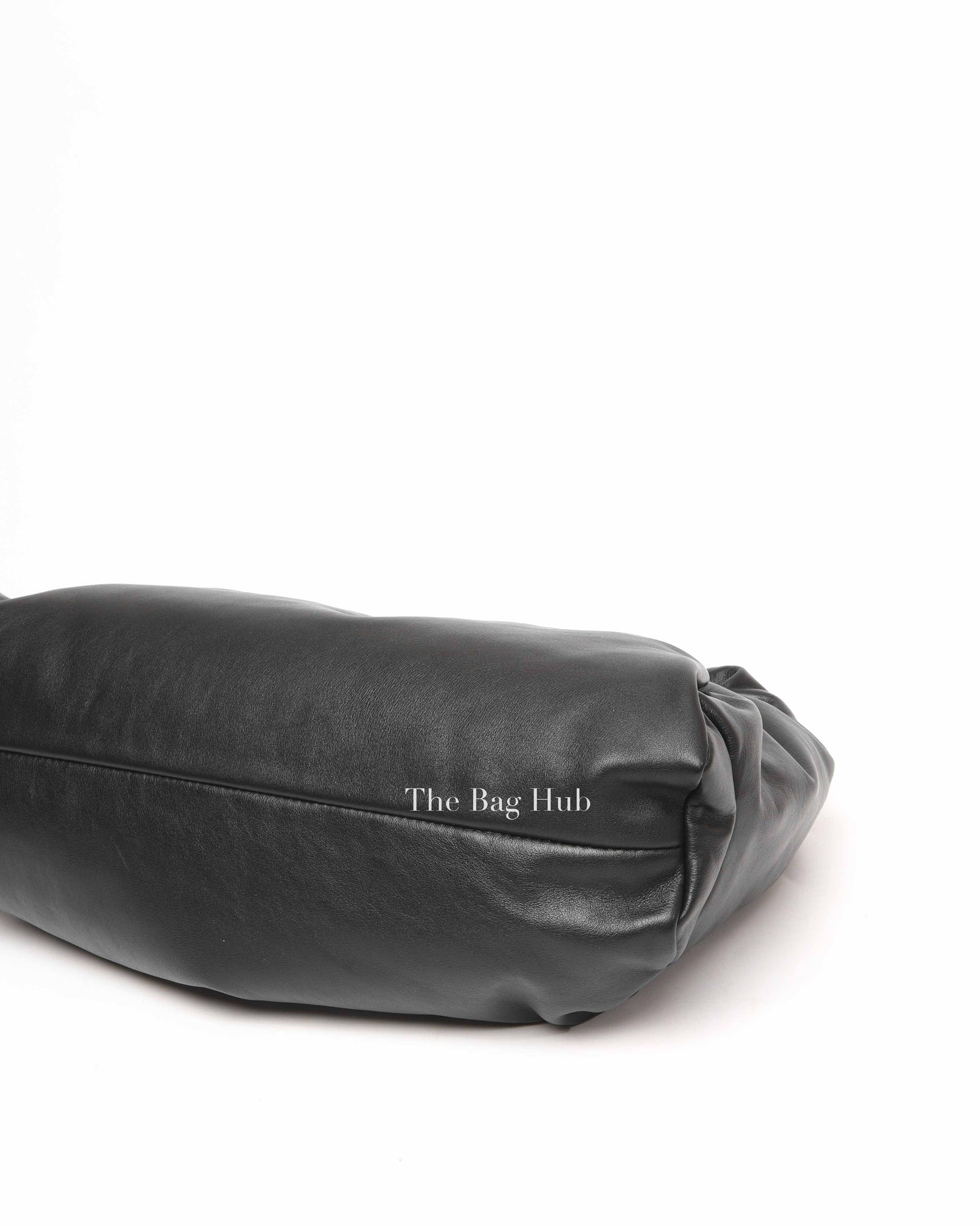 Bottega Veneta Black The Pouch Shoulder Bag