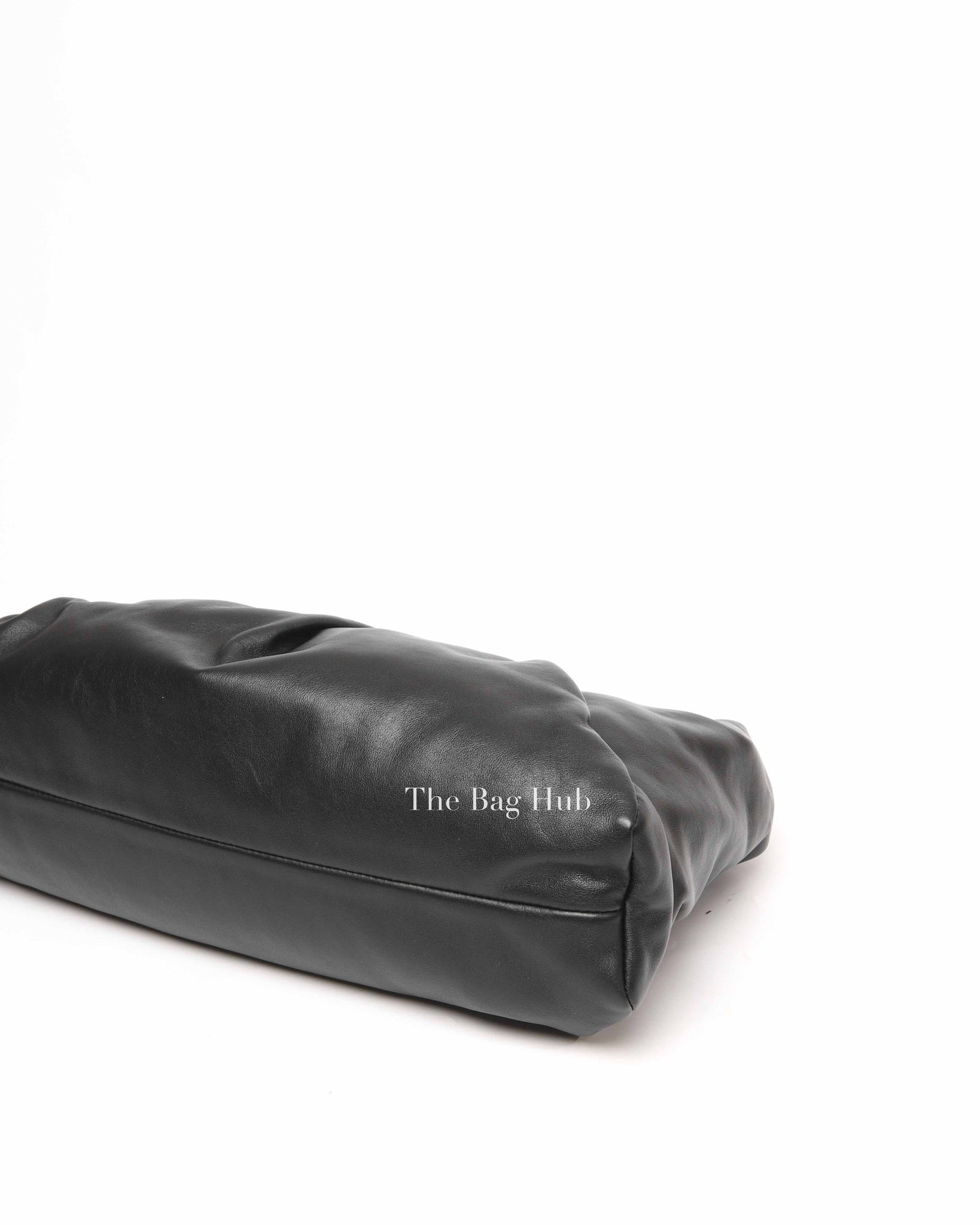 Bottega Veneta Black The Pouch Shoulder Bag