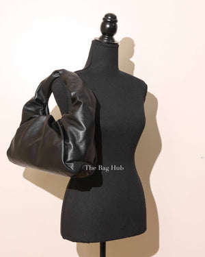 Bottega Veneta Black The Pouch Shoulder Bag