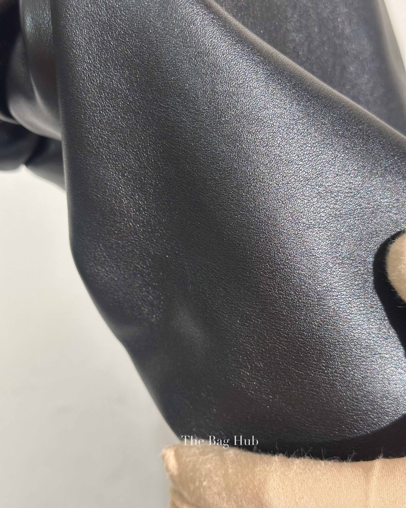 Bottega Veneta Black The Pouch Shoulder Bag