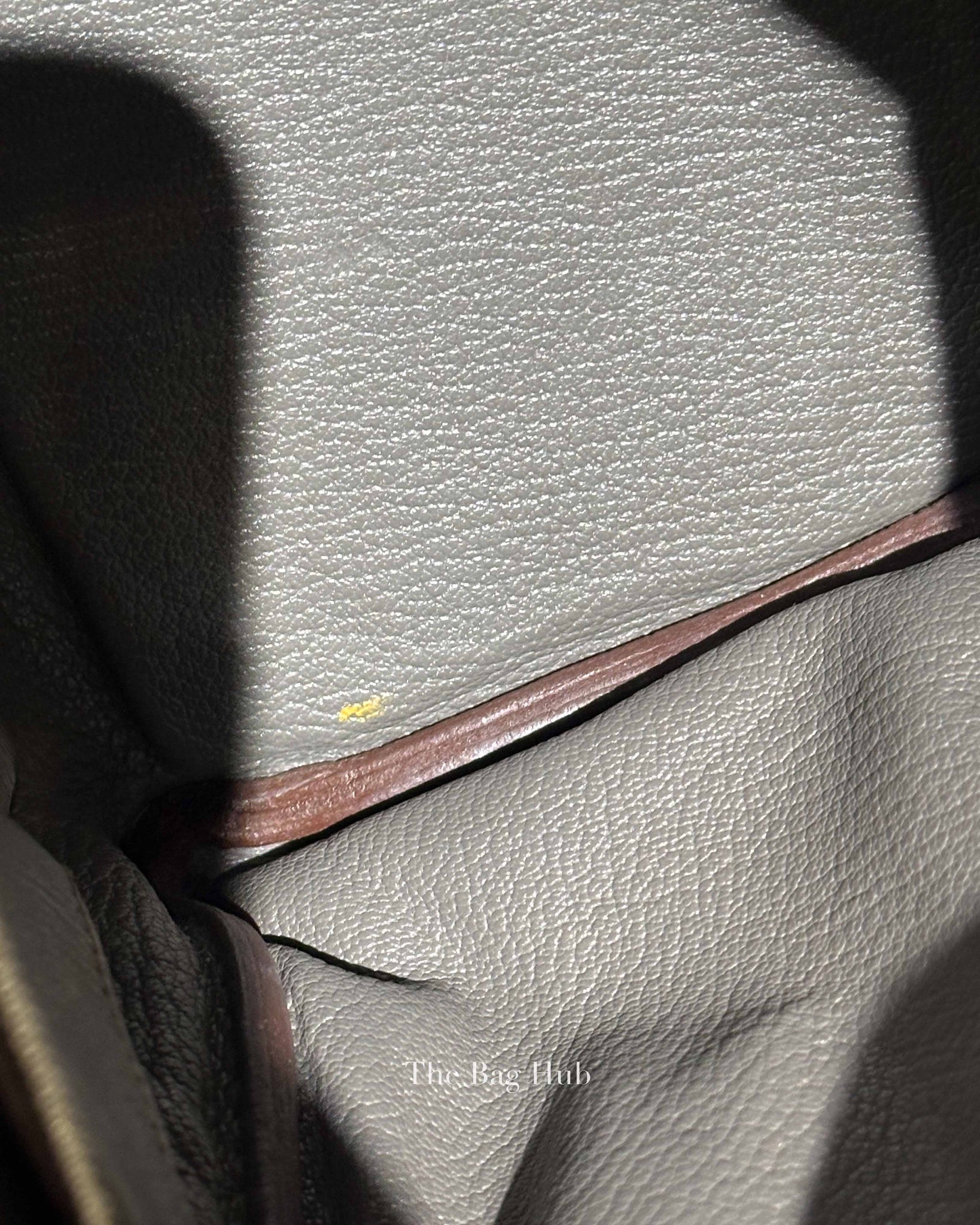 Hermes Etoupe Clemence Kelly 32 Bag PHW