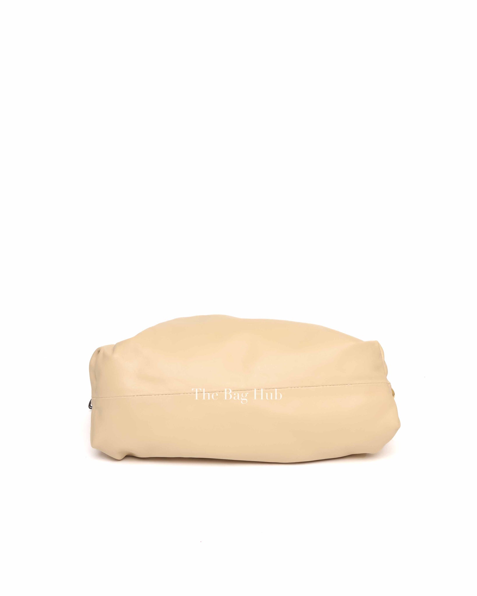 Bottega Veneta Beige Leather The Chain Pouch Bag
