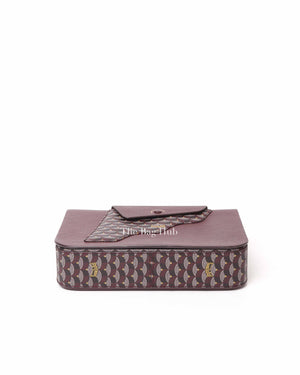 Faure Le Page Maroon Leather Calibre 27 Bag