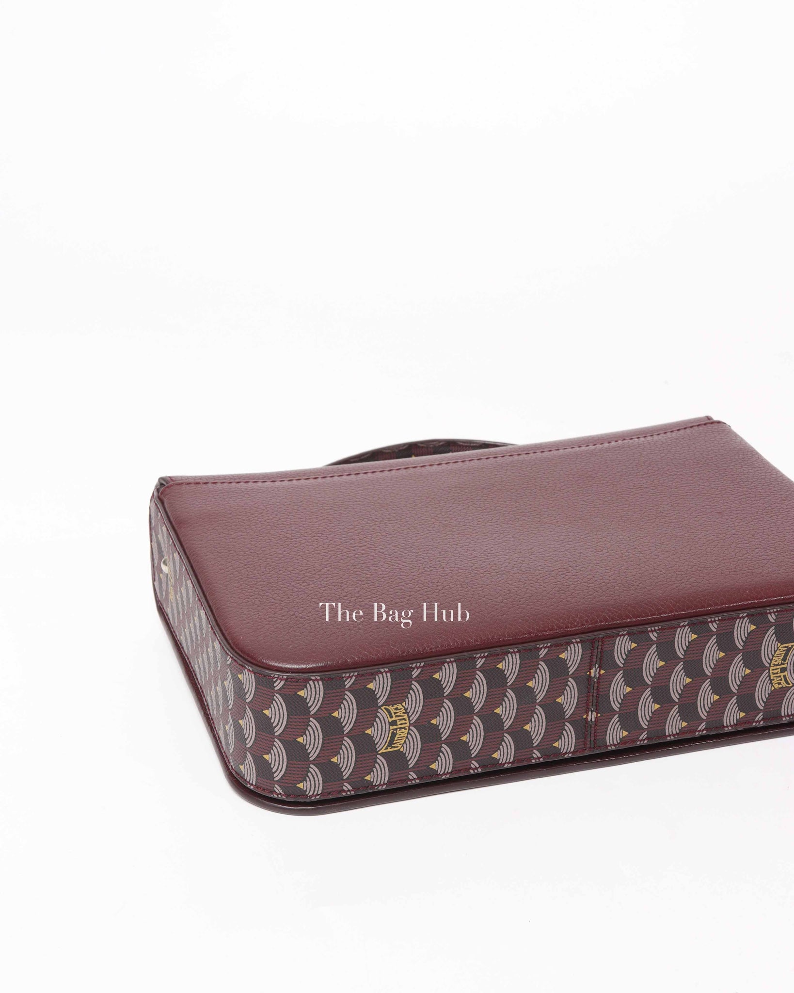 Faure Le Page Maroon Leather Calibre 27 Bag