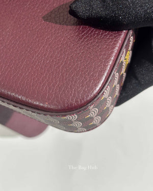 Faure Le Page Maroon Leather Calibre 27 Bag