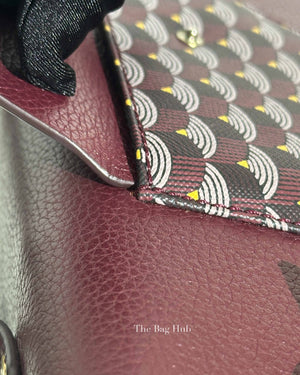 Faure Le Page Maroon Leather Calibre 27 Bag
