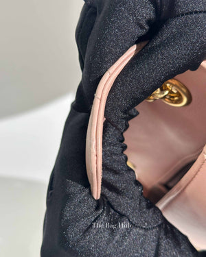 Gucci Pink GG Marmont Matelasse Small Shoulder Bag