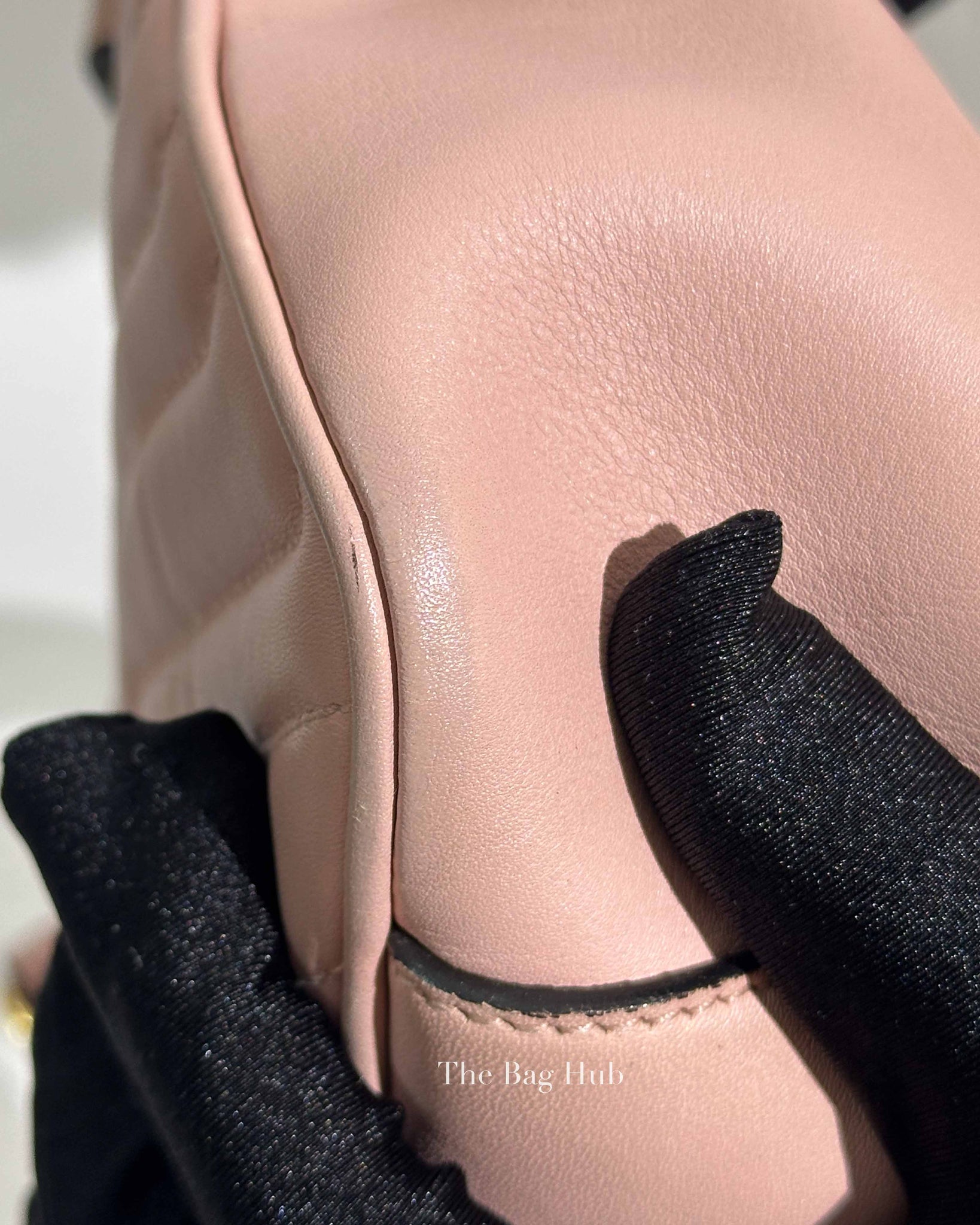 Gucci Pink GG Marmont Matelasse Small Shoulder Bag