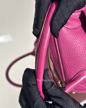Hermes Tosca Clemence Lindy 30 Bag GHW