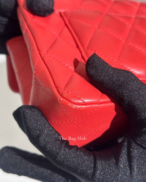Chanel Coral Lambskin Mini Classic Rectangular Bag GHW