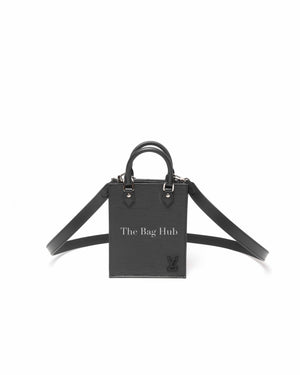 Louis Vuitton Black Epi Leather Petite Sac Plat Tote Bag