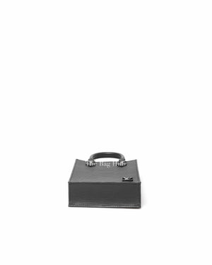 Louis Vuitton Black Epi Leather Petite Sac Plat Tote Bag