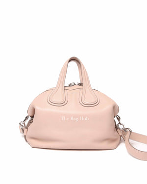 Givenchy Nude Pink Grained Leather Nightingale Satchel Small Bag