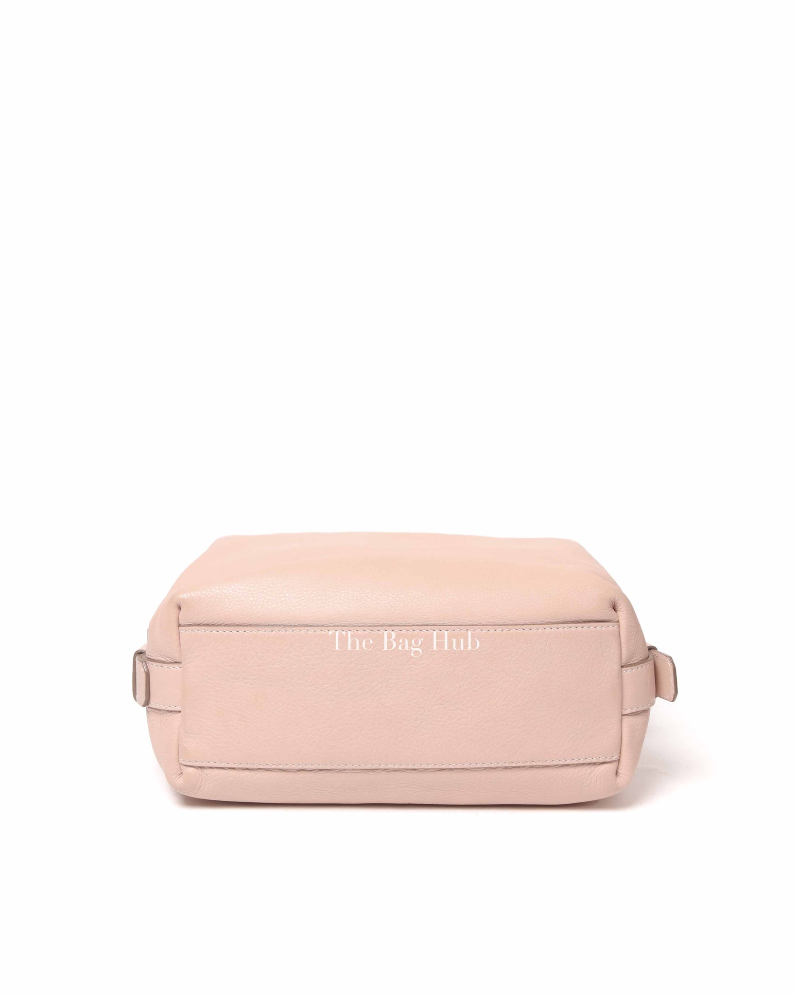 Givenchy Nude Pink Grained Leather Nightingale Satchel Small Bag