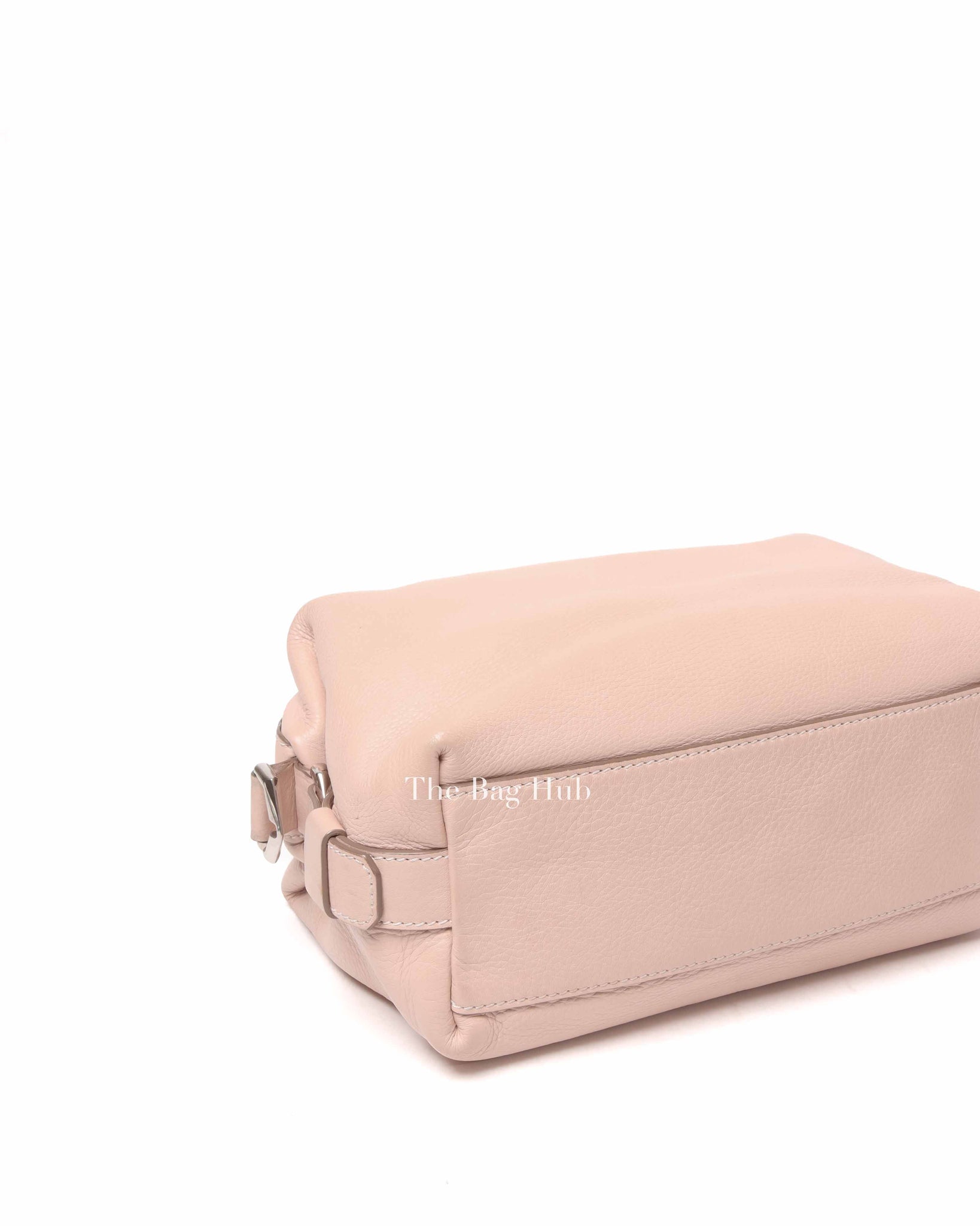 Givenchy Nude Pink Grained Leather Nightingale Satchel Small Bag