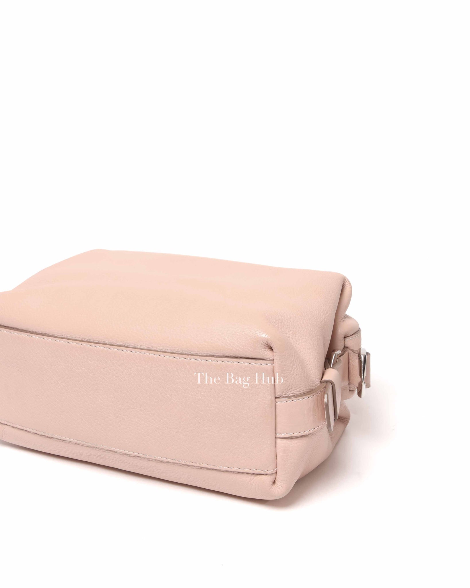 Givenchy Nude Pink Grained Leather Nightingale Satchel Small Bag