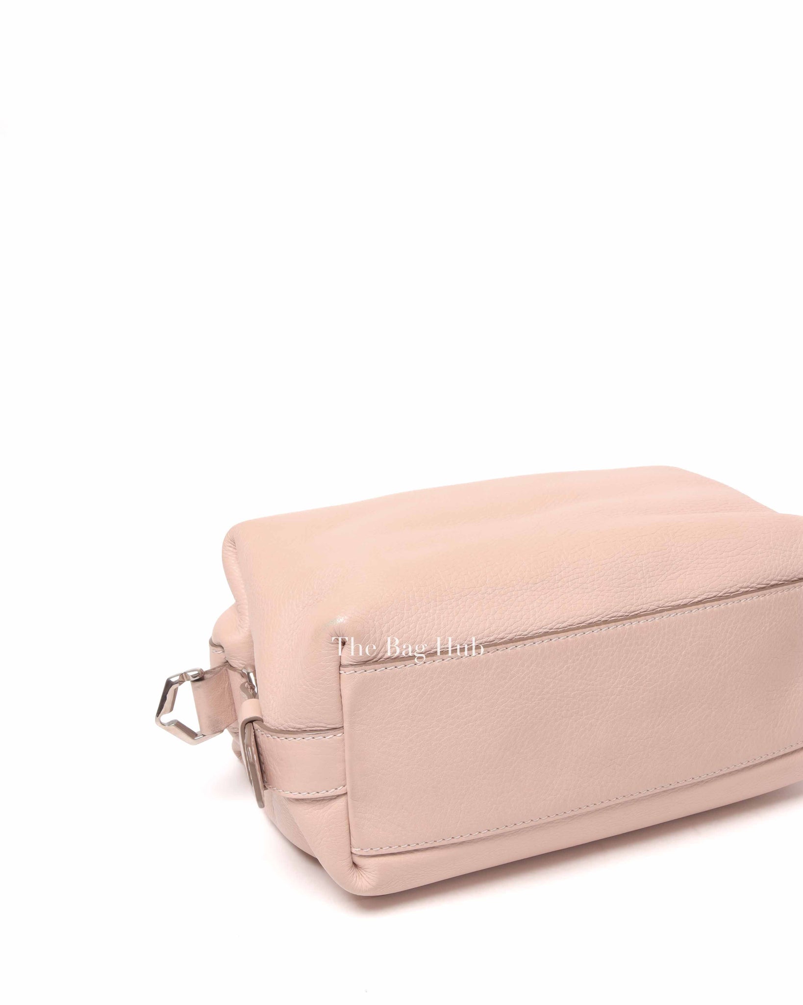 Givenchy Nude Pink Grained Leather Nightingale Satchel Small Bag