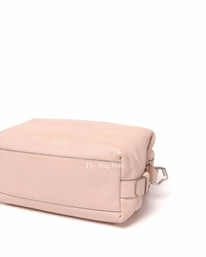 Givenchy Nude Pink Grained Leather Nightingale Satchel Small Bag