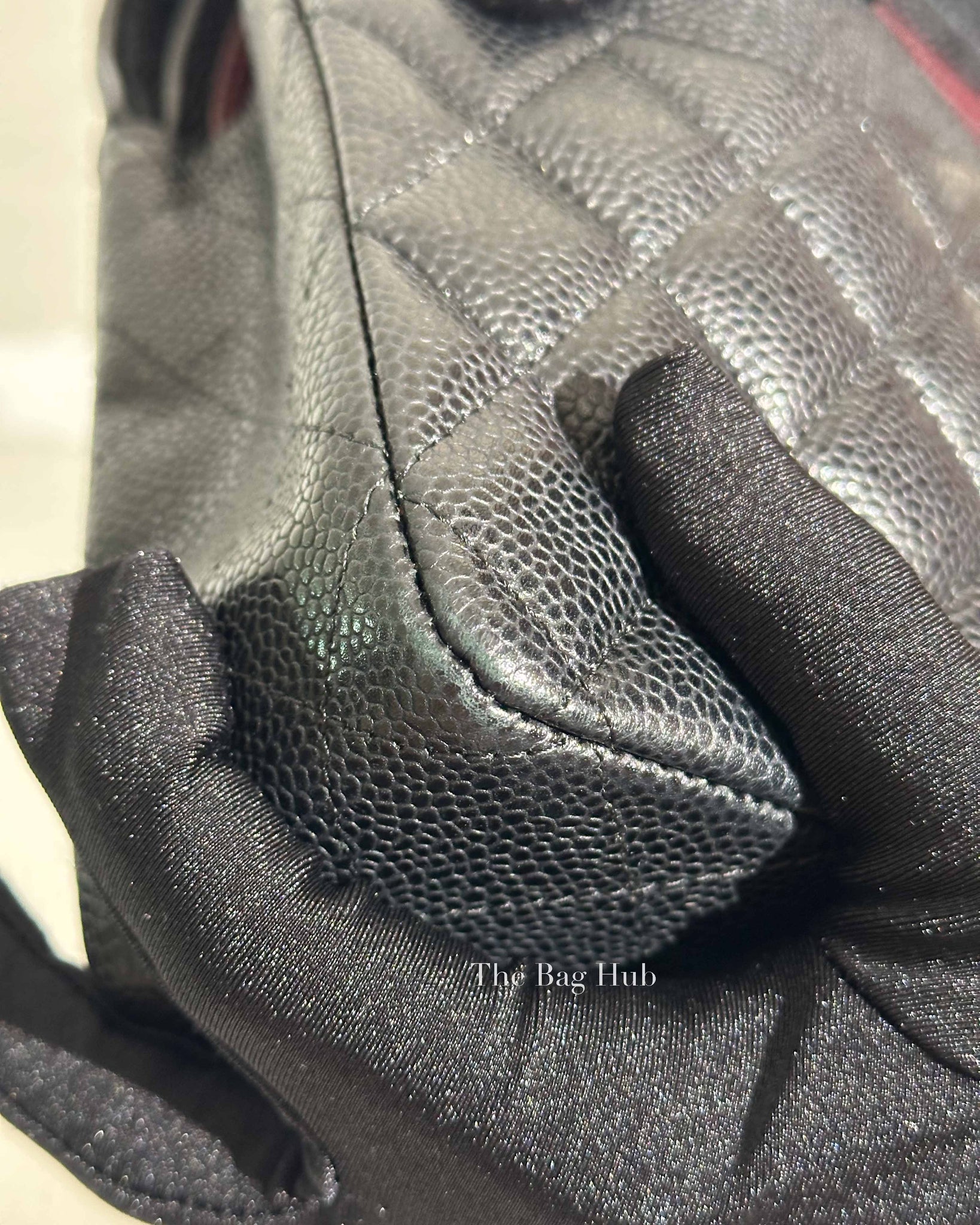 Chanel Black Caviar Medium Classic Double Flap Bag SHW